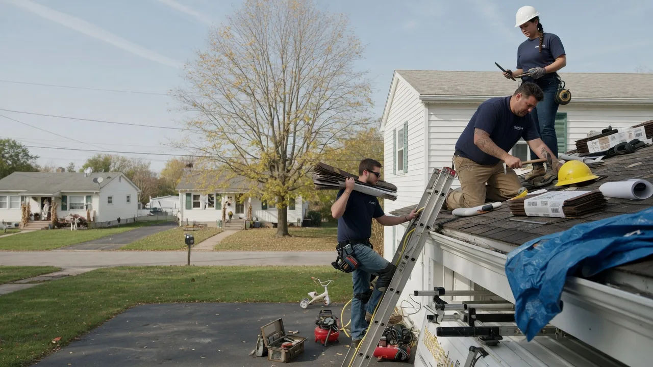 Local Roofing Contractors in Harrison, ID near me